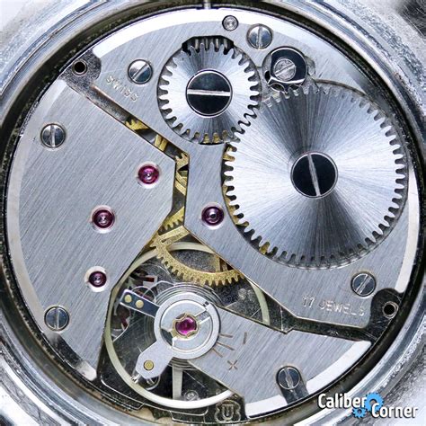 unitas watch movement
